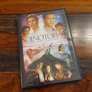 Dinotopia - The Complete TV Mini-Series Collection on DVD - Dinosaur Fantasy